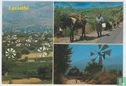 Lassithi island Crete Greece Postcard - Image 1