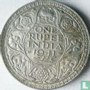 Brits-Indië 1 rupee 1941 - Afbeelding 1