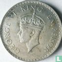Brits-Indië 1 rupee 1941 - Afbeelding 2