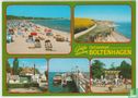 Ostseebad Boltenhagen Mecklenburg Beach Germany Postcard