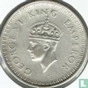 British India 1 rupee 1942 (Bombay) - Image 2