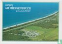 Camping Am Freesenbruch Ostseebad Zingst Beach Aerial View Mecklenburg Germany Postcard - Afbeelding 1