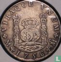 Mexique 8 reales 1756 - Image 1