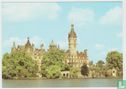 Schloss Schwerin Castle Mecklenburg Germany Postcard - Image 1