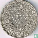Inde britannique ½ rupee 1945 (Bombay - type 1) - Image 1