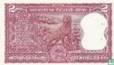 India 2 Rupees (Plate letter A - I. G. Patel) - Afbeelding 2