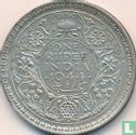 Inde britannique 1 rupee 1944 (Lahore - type 1) - Image 1