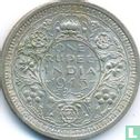 Inde britannique 1 rupee 1945 (Bombay - type 1) - Image 1