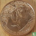 Austria 10 euro 2021 (copper) "Rose" - Image 1