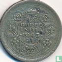 British India ¼ rupee 1943 (Bombay) - Image 1