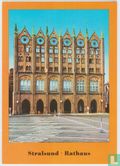 Stralsund Rathaus Mecklenburg Germany Postcard - Bild 1
