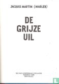 De grijze uil - Afbeelding 3