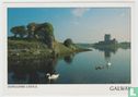 Dunguaire Castle Kinvara Galway Ireland Postcard - Bild 1