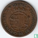 Guinée-Bissau 50 centavos 1946 (frappe monnaie) "500th anniversary Discovery of Guinea-Bissau" - Image 2