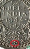 Brits-Indië ¼ rupee 1944 (Bombay) - Afbeelding 3