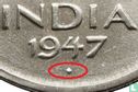 British India 1 rupee 1947 (Bombay) - Image 3
