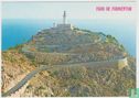 Faro de Formentor Lighthouse Mallorca Island Spain Postcard - Image 1