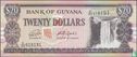 Guyana 20 Dollars 2018 - Afbeelding 1