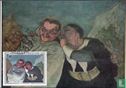 Schilderij van Honoré Daumier - Afbeelding 1