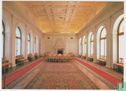 Grand Livadia Palace Tsar Nicholas II - white hall - Livadiya - Crimea - Ukraine USSR Postcard - Bild 1