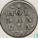 Holland 2 stuiver 1731 (1731/21) - Image 1
