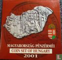 Hongarije jaarset 2001 - Afbeelding 1