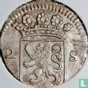Holland 2 stuiver 1730 (1730/29 - coin aligment) - Image 2