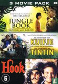 The Second Jungle Book + De avonturen van Kuifje + Hook - Afbeelding 1