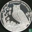Polen 20 zlotych 2005 (PROOF) "Eurasian eagle-owl" - Afbeelding 2