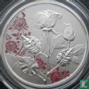 Austria 10 euro 2021 (PROOF) "Rose" - Image 2