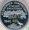 Polen 10 zlotych 2005 (PROOF) "60th anniversary End of World War II" - Afbeelding 2