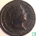 Spanje 5 centimos 1864 - Afbeelding 1