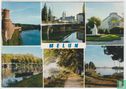 Melun Seine et Marne France 1973 Cartes Postales - Multiview Postcard - Afbeelding 1