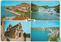 Sibenik Croatia 1973 Postcard - Afbeelding 1