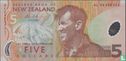 New Zealand 5 Dollars - Bild 1