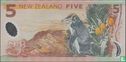 Nieuw-Zeeland 5 Dollars 2009 - Afbeelding 2