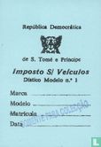 Veiculos Isento (vrij) - Afbeelding 2