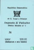 Veiculos 500,00 Dobras - Afbeelding 1