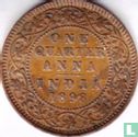 Britisch-Indien ¼ Anna 1898 - Bild 1