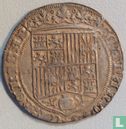 Spanje 1 real 1497 - Afbeelding 1
