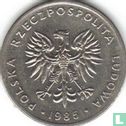 Poland 20 zlotych 1985 - Image 1