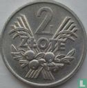 Poland 2 zlote 1972 - Image 2
