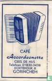 Café Accordeonette - Afbeelding 1