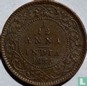 Brits-Indië 1/12 anna 1886 (Calcutta) - Afbeelding 1