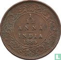 Brits-Indië 1/12 anna 1885 - Afbeelding 1