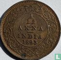 Brits-Indië 1/12 anna 1893 - Afbeelding 1