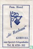 Fam. Hotel "De Roskam" - Image 1