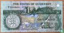Guernsey 1 Pound (DM Clark) - Image 1