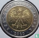 Pologne 5 zlotych 2020 - Image 1