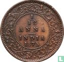 British India 1/12 anna 1875 (Calcutta) - Image 1